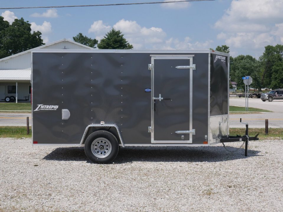 New 2026 Homesteader Trailer 612 IS RAMP Cargo / Enclosed Trailer