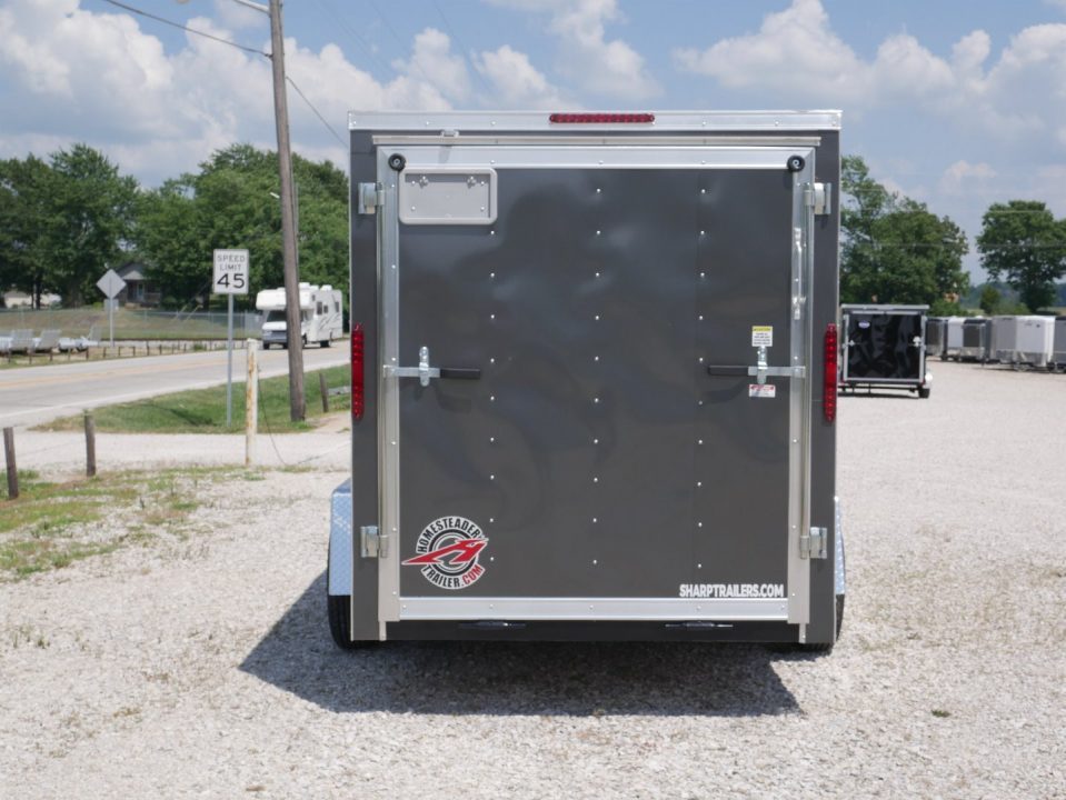 New 2026 Homesteader Trailer 612 IS RAMP Cargo / Enclosed Trailer
