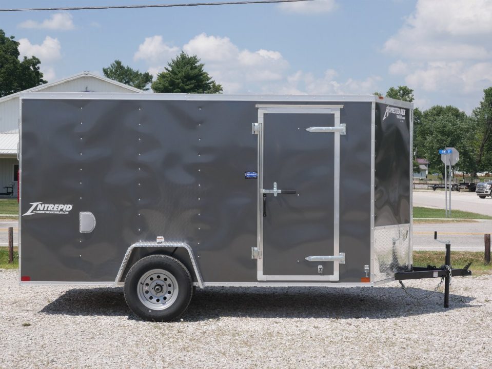 New 2026 Homesteader Trailer 612 IS RAMP Cargo / Enclosed Trailer