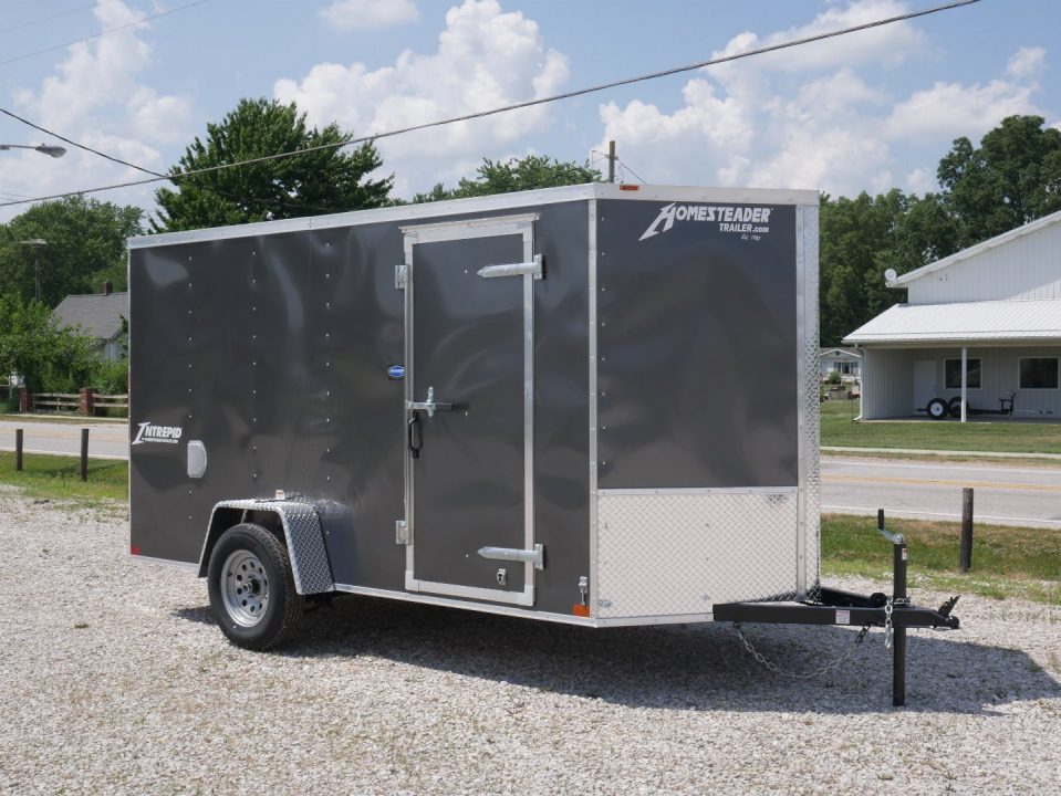 New 2026 Homesteader Trailer 612 IS RAMP Cargo / Enclosed Trailer