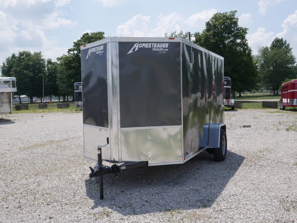 New 2026 Homesteader Trailer 612 IS RAMP Cargo / Enclosed Trailer