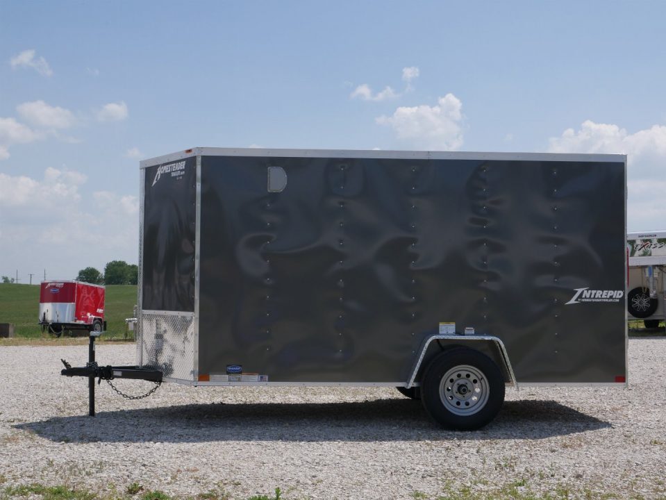 New 2026 Homesteader Trailer 612 IS RAMP Cargo / Enclosed Trailer