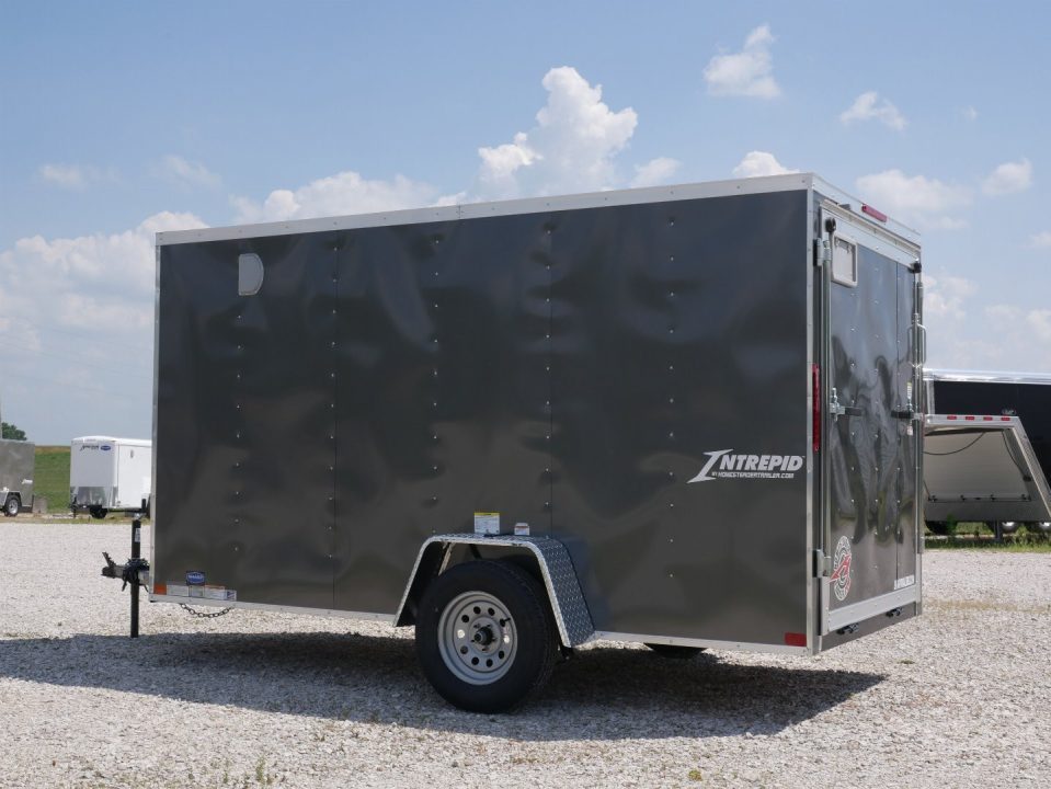 New 2026 Homesteader Trailer 612 IS RAMP Cargo / Enclosed Trailer