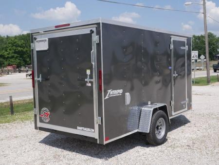 New 2026 Homesteader Trailer 612 IS RAMP Cargo / Enclosed Trailer