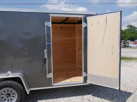 New 2026 Homesteader Trailer 612 IS RAMP Cargo / Enclosed Trailer