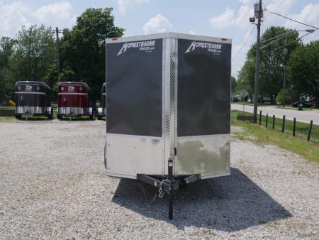 New 2026 Homesteader Trailer 612 IS RAMP Cargo / Enclosed Trailer
