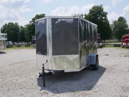New 2026 Homesteader Trailer 612 IS RAMP Cargo / Enclosed Trailer