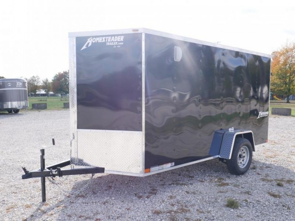 New 2026 Homesteader Trailer 612IS RAMP PKG Cargo / Enclosed Trailer