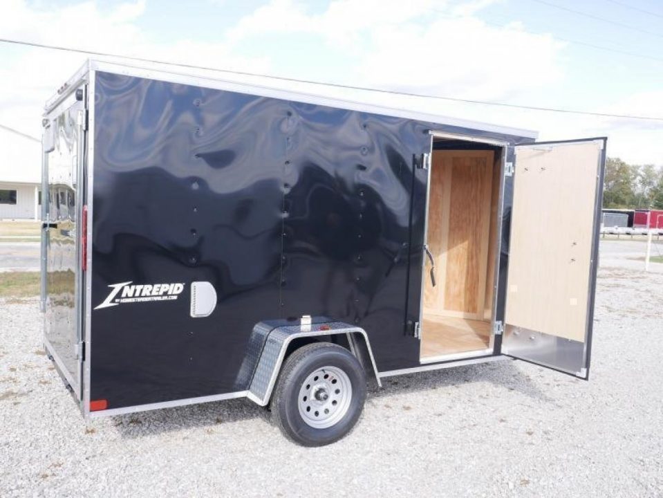 New 2026 Homesteader Trailer 612IS RAMP PKG Cargo / Enclosed Trailer