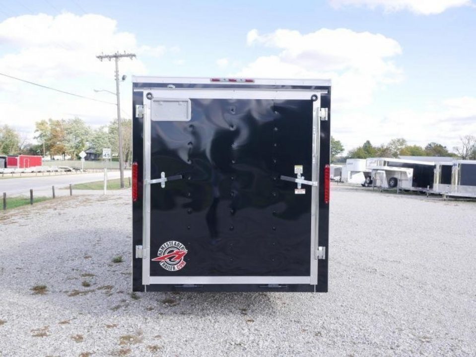New 2026 Homesteader Trailer 612IS RAMP PKG Cargo / Enclosed Trailer
