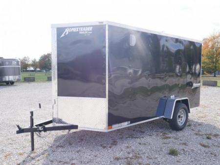 New 2026 Homesteader Trailer 612IS RAMP PKG Cargo / Enclosed Trailer