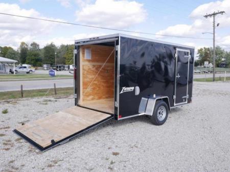 New 2026 Homesteader Trailer 612IS RAMP PKG Cargo / Enclosed Trailer