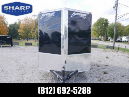 New 2026 Homesteader Trailer 612IS RAMP PKG Cargo / Enclosed Trailer