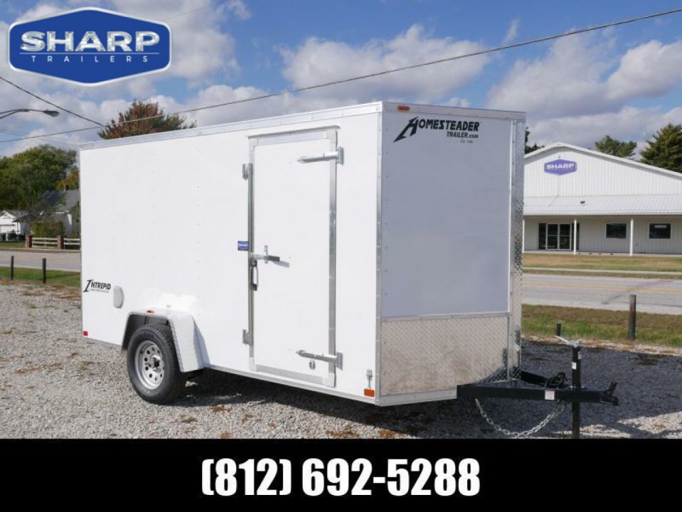 New 2026 Homesteader Trailer 612 IS RAMP Cargo / Enclosed Trailer