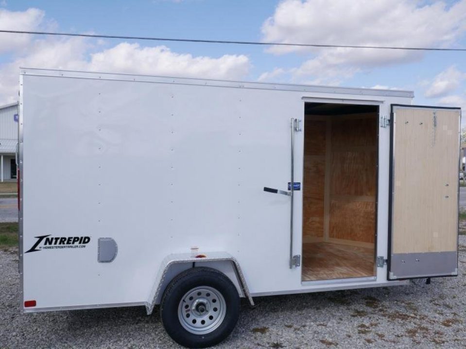 New 2026 Homesteader Trailer 612 IS RAMP Cargo / Enclosed Trailer