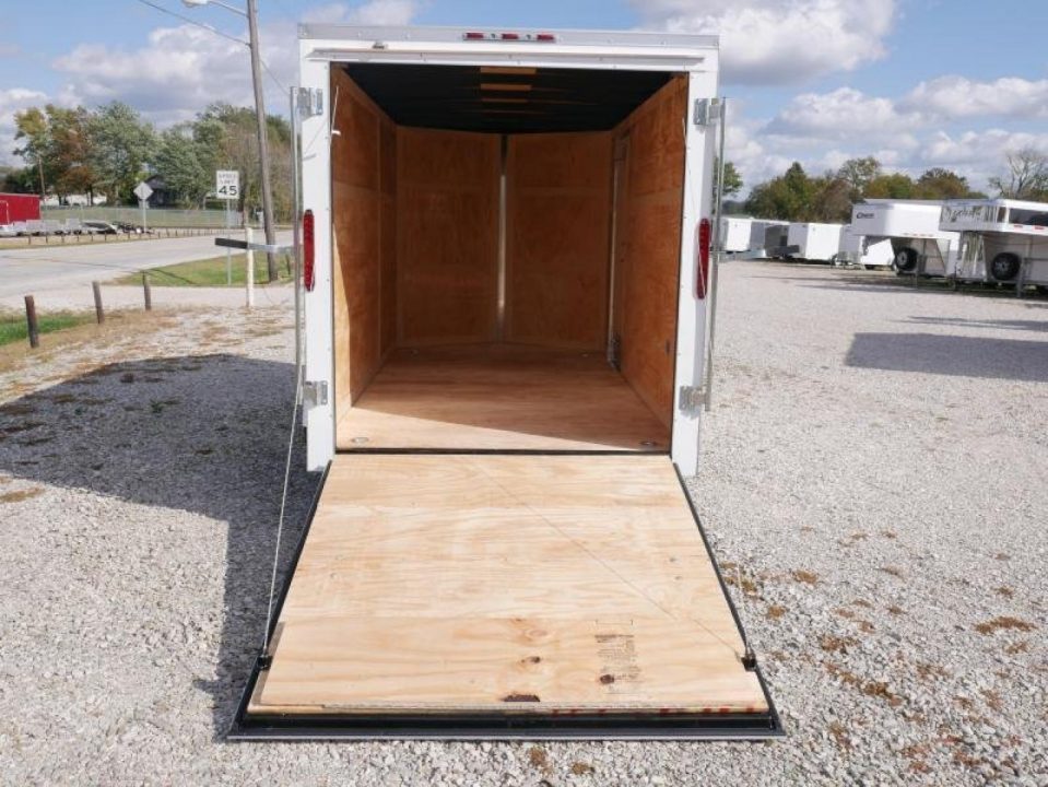 New 2026 Homesteader Trailer 612 IS RAMP Cargo / Enclosed Trailer