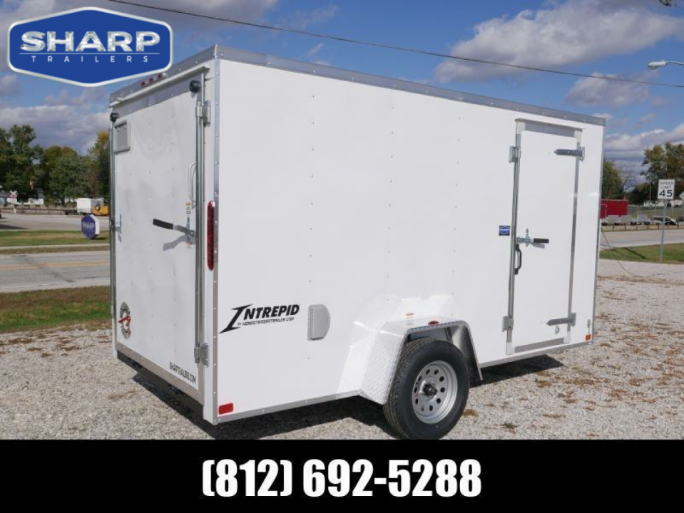 New 2026 Homesteader Trailer 612 IS RAMP Cargo / Enclosed Trailer