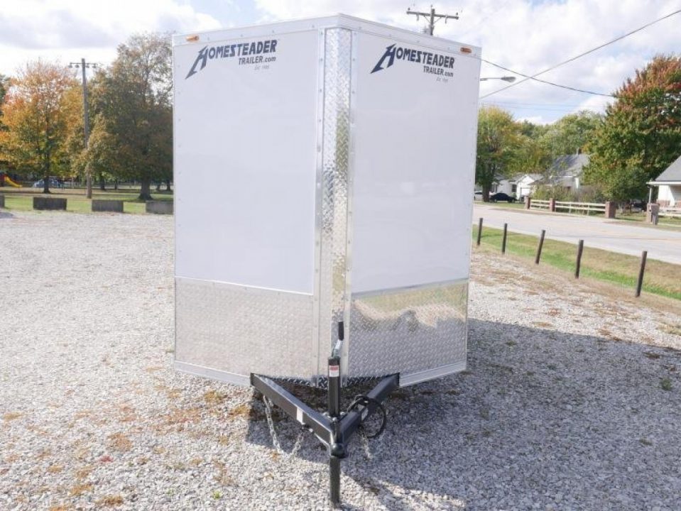New 2026 Homesteader Trailer 612 IS RAMP Cargo / Enclosed Trailer