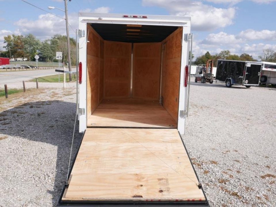 New 2026 Homesteader Trailer 612 IS RAMP Cargo / Enclosed Trailer