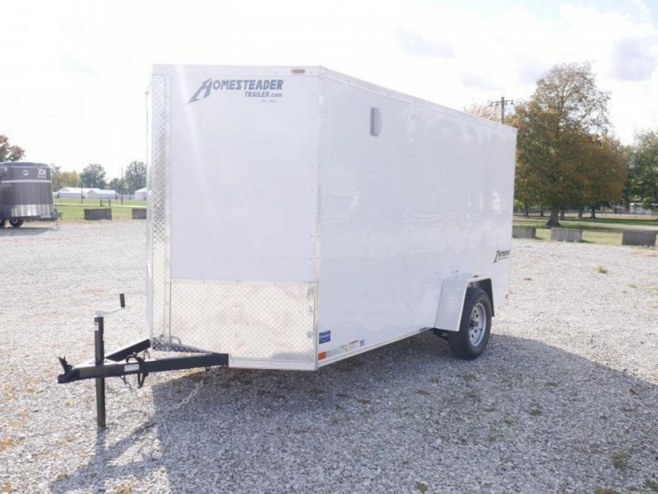 New 2026 Homesteader Trailer 612 IS RAMP Cargo / Enclosed Trailer
