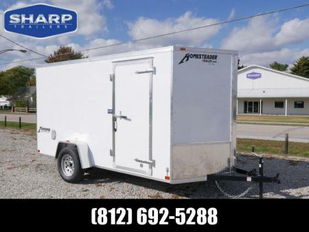 New 2026 Homesteader Trailer 612 IS RAMP Cargo / Enclosed Trailer