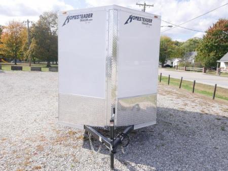 New 2026 Homesteader Trailer 612 IS RAMP Cargo / Enclosed Trailer