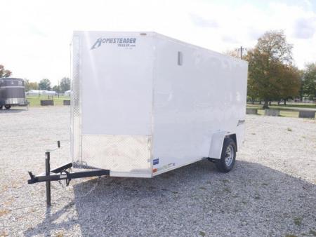 New 2026 Homesteader Trailer 612 IS RAMP Cargo / Enclosed Trailer