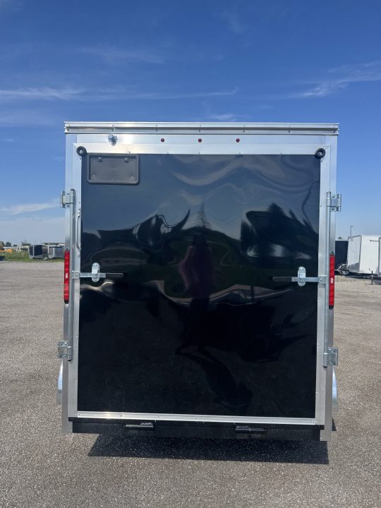 New 2026 6x12 Tandem Axle Cargo / Enclosed Trailer - Made in Canada
