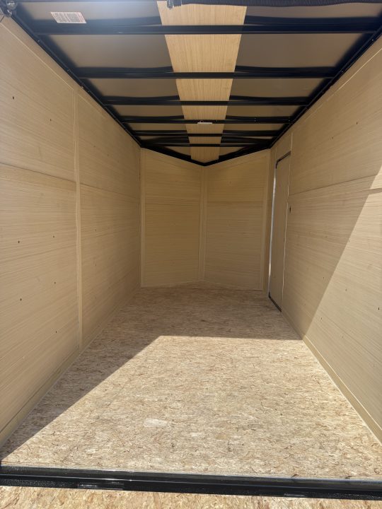 New 2026 6x12 Tandem Axle Cargo / Enclosed Trailer - Made in Canada