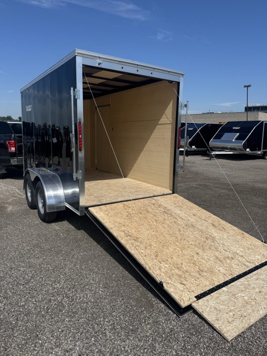 New 2026 6x12 Tandem Axle Cargo / Enclosed Trailer - Made in Canada