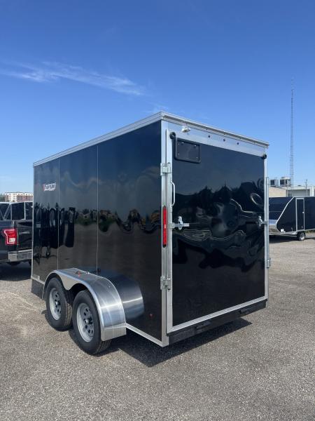 New 2026 6x12 Tandem Axle Cargo / Enclosed Trailer - Made in Canada