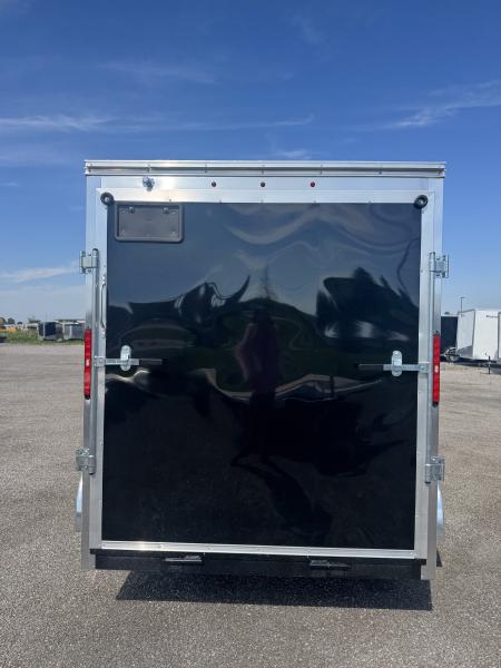 New 2026 6x12 Tandem Axle Cargo / Enclosed Trailer - Made in Canada