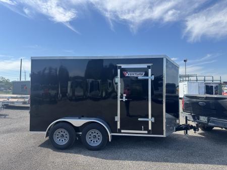 New 2026 6x12 Tandem Axle Cargo / Enclosed Trailer - Made in Canada
