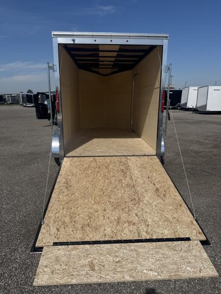 New 2026 6x12 Tandem Axle Cargo / Enclosed Trailer - Made in Canada