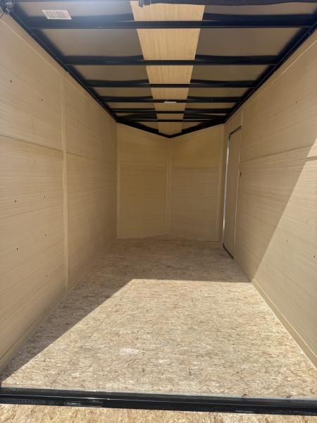 New 2026 6x12 Tandem Axle Cargo / Enclosed Trailer - Made in Canada