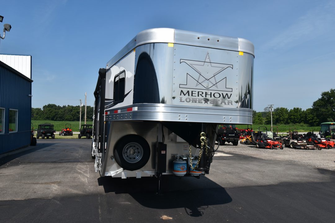 New 2026 Merhow Trailers 8009 Lonestar Horse Trailer