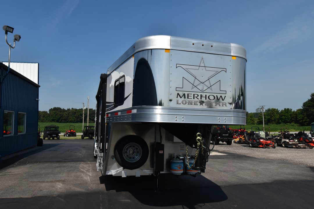New 2026 Merhow Trailers 8009 Lonestar Horse Trailer