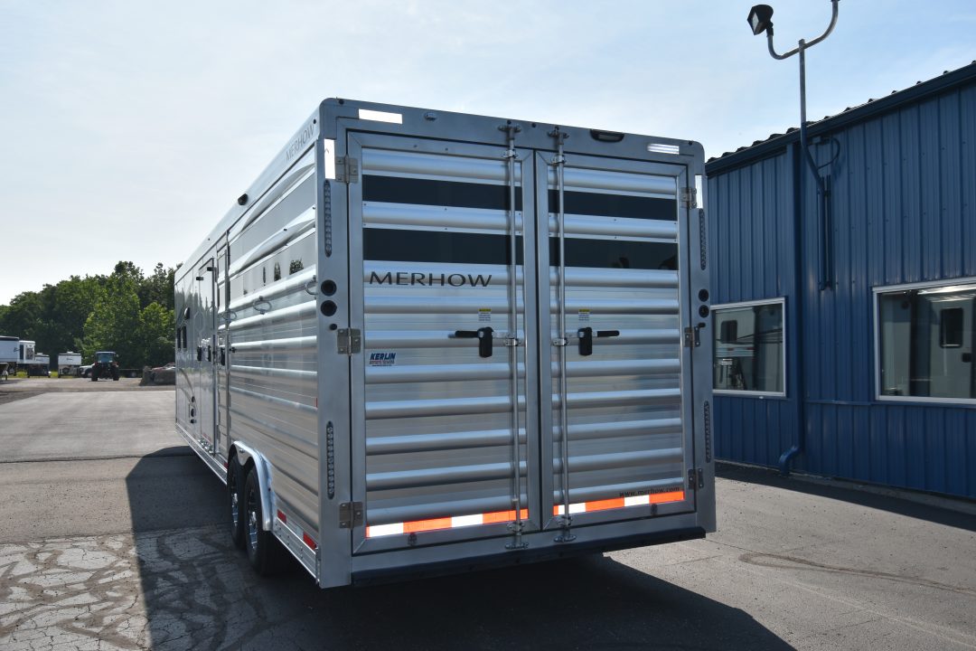 New 2026 Merhow Trailers 8009 Lonestar Horse Trailer
