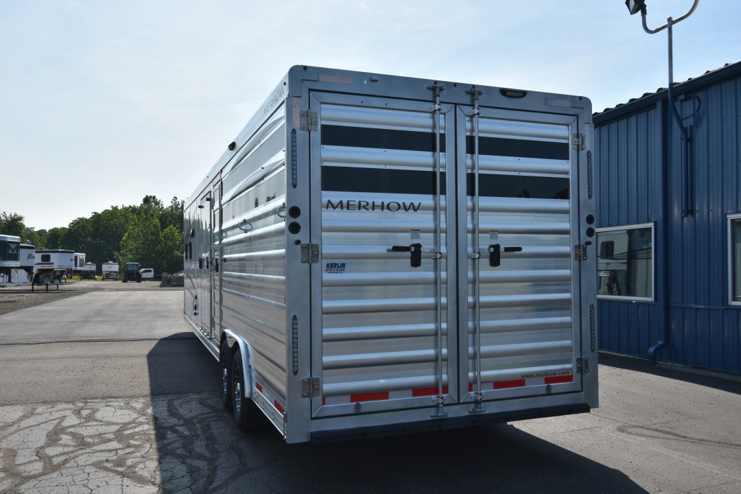 New 2026 Merhow Trailers 8009 Lonestar Horse Trailer