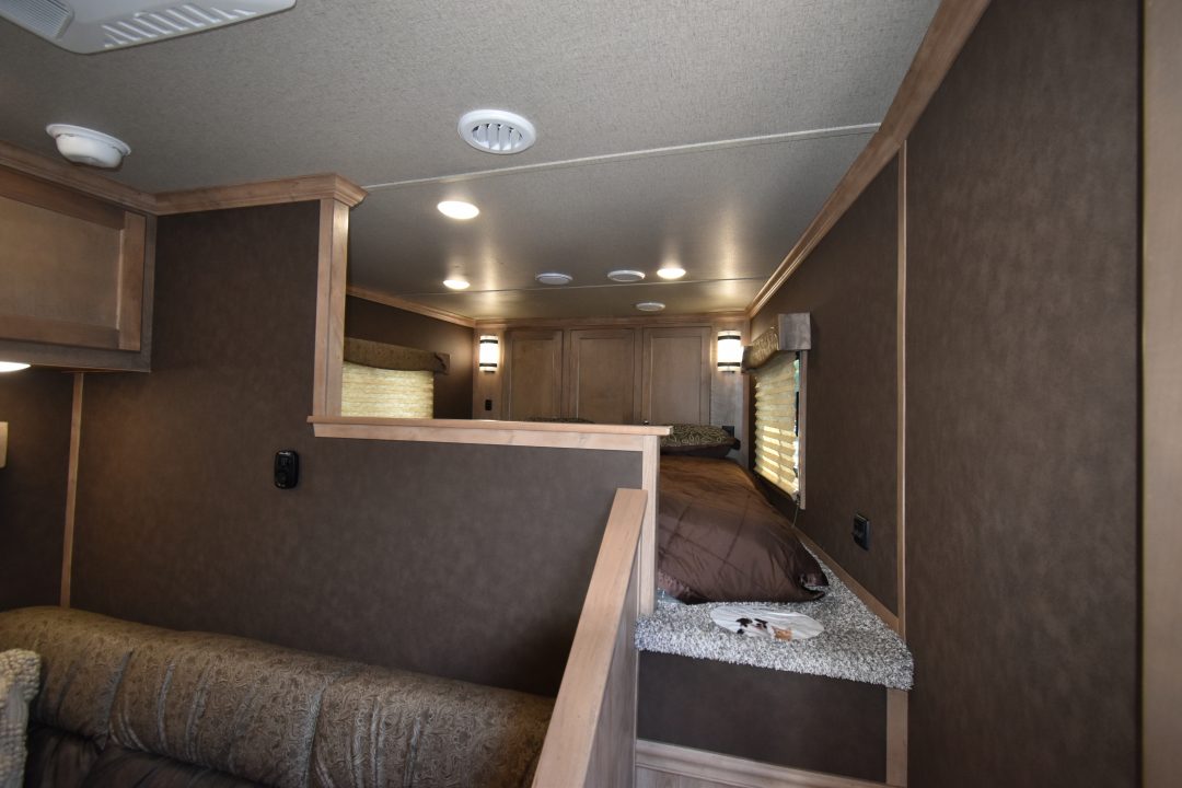 New 2026 Merhow Trailers 8009 Lonestar Horse Trailer