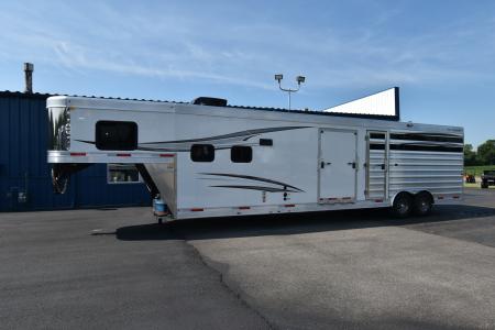 New 2026 Merhow Trailers 8009 Lonestar Horse Trailer