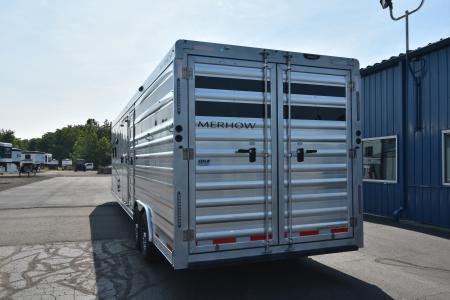 New 2026 Merhow Trailers 8009 Lonestar Horse Trailer