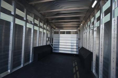 New 2026 Merhow Trailers 8009 Lonestar Horse Trailer