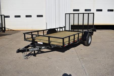 New 2026 Buckwild Trailers 7x12 SA Utility Trailer