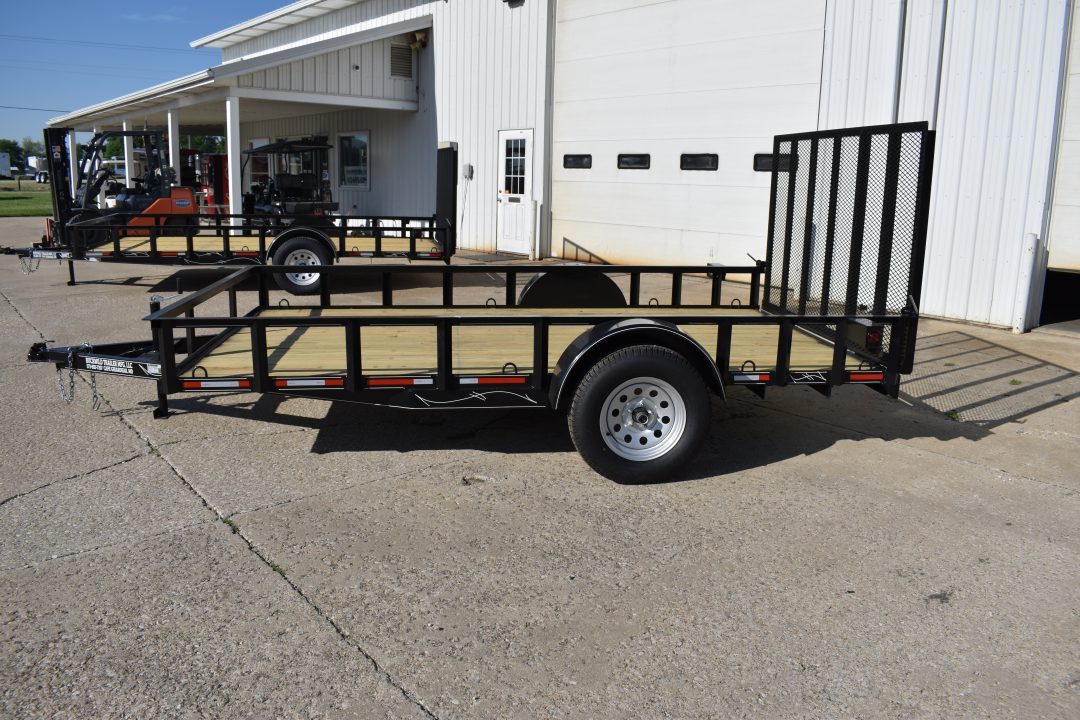 New 2026 Buckwild Trailers 7x12 SA Utility Trailer