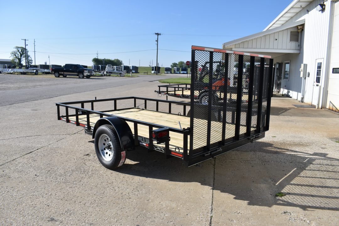 New 2026 Buckwild Trailers 7x12 SA Utility Trailer