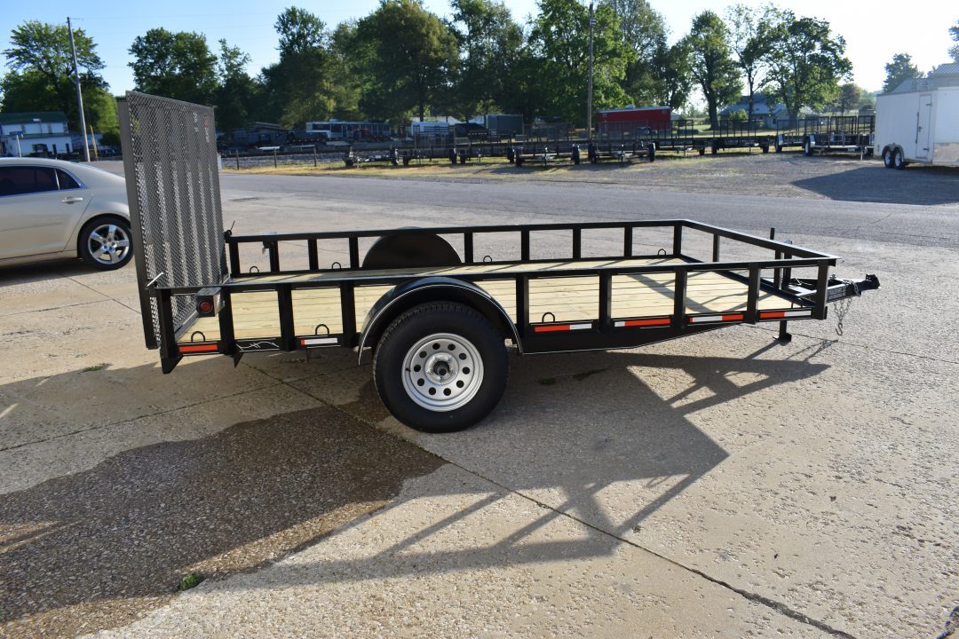New 2026 Buckwild Trailers 7x12 SA Utility Trailer
