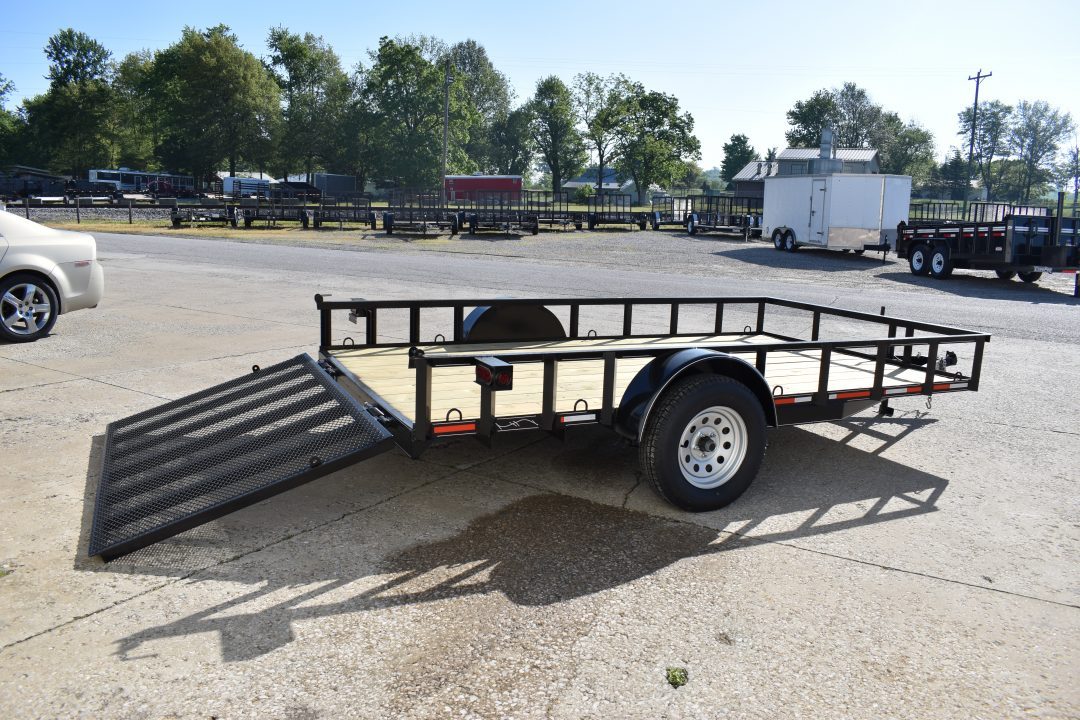 New 2026 Buckwild Trailers 7x12 SA Utility Trailer