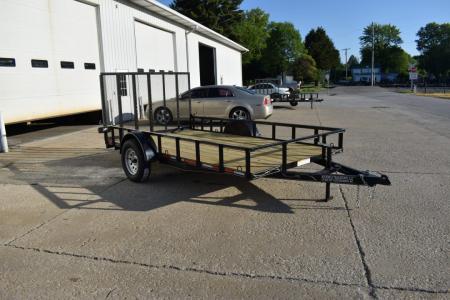 New 2026 Buckwild Trailers 7x12 SA Utility Trailer