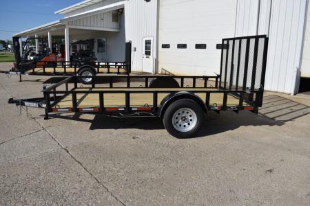 New 2026 Buckwild Trailers 7x12 SA Utility Trailer